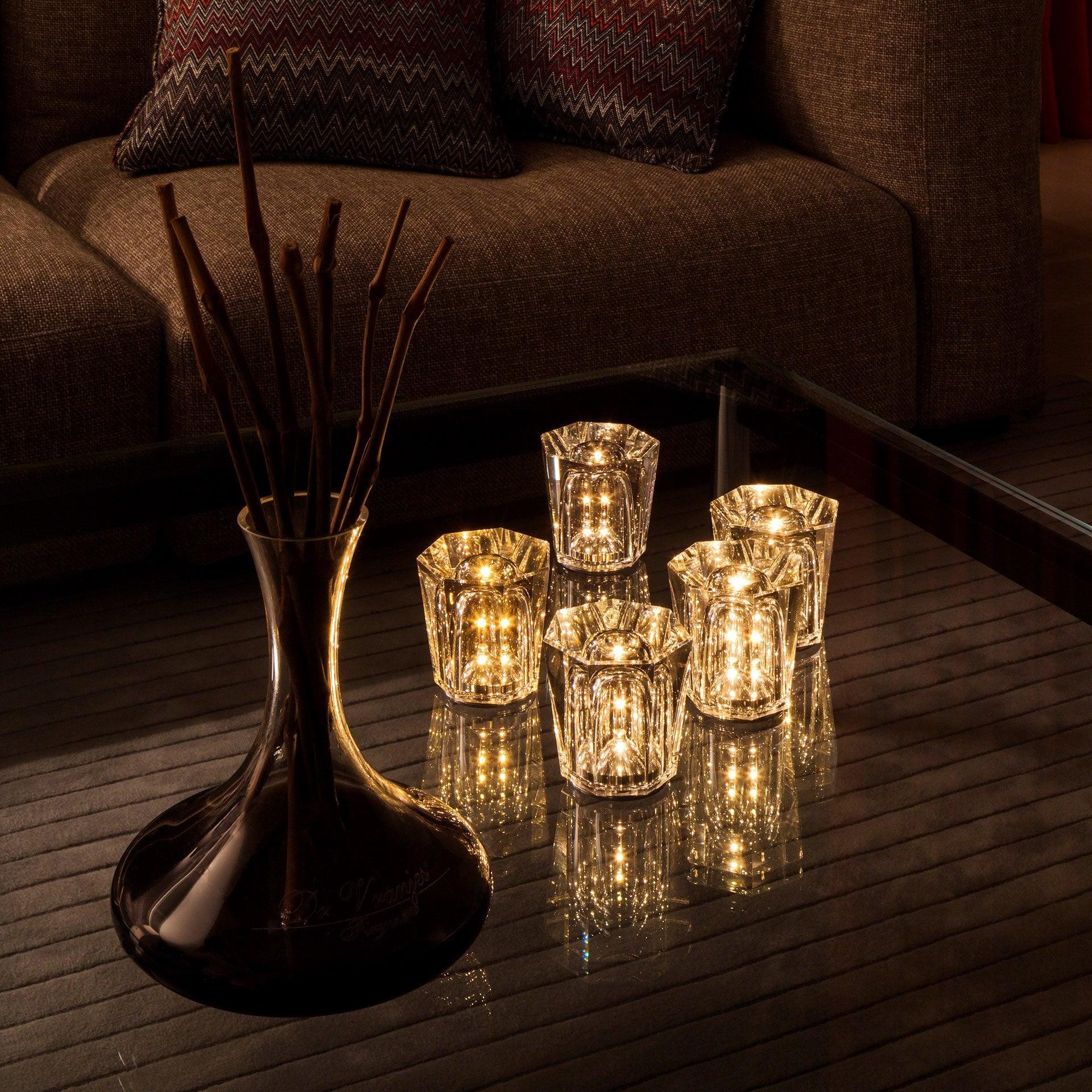 Crystal Diamond Table Lamp M160