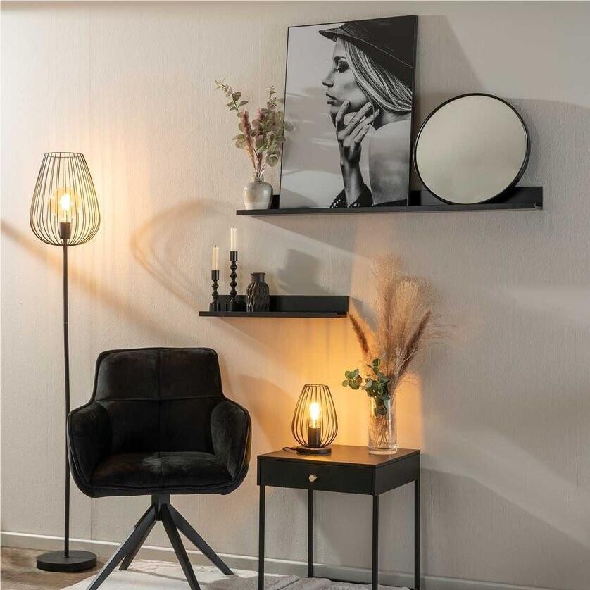 Iron Vintage Country Led Floor Lamp S69