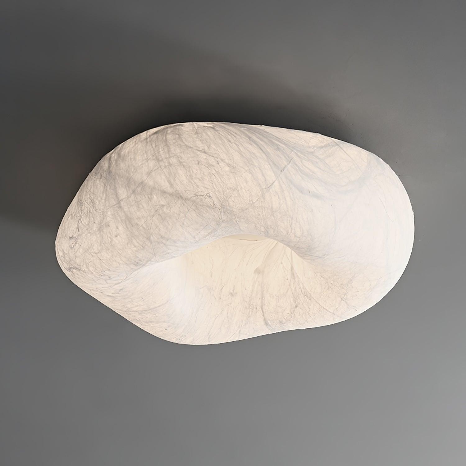 Modern Simple Silk LED Living Room Ceiling Lamp M294
