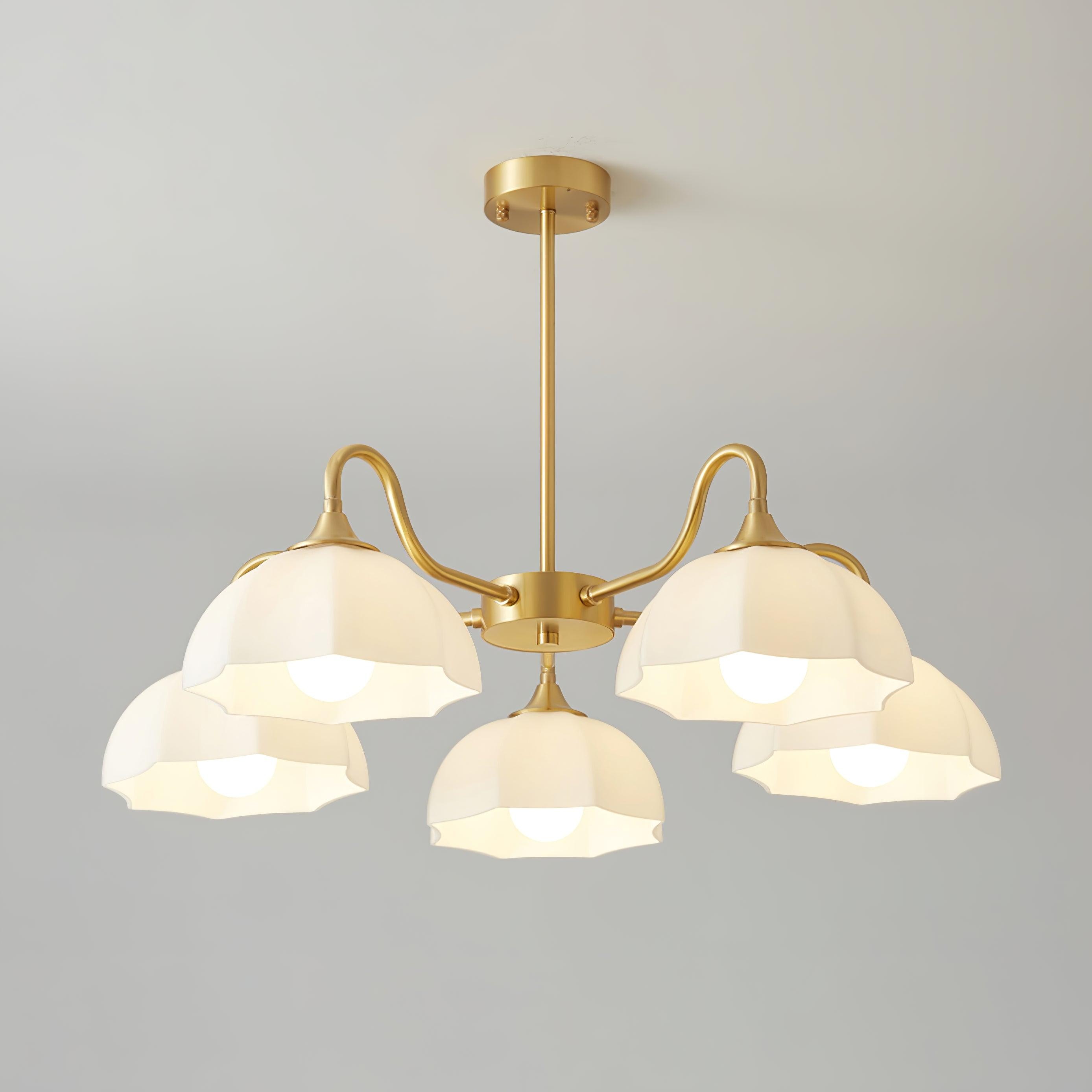 Nordic Garden Flower Glass Chandelier M305