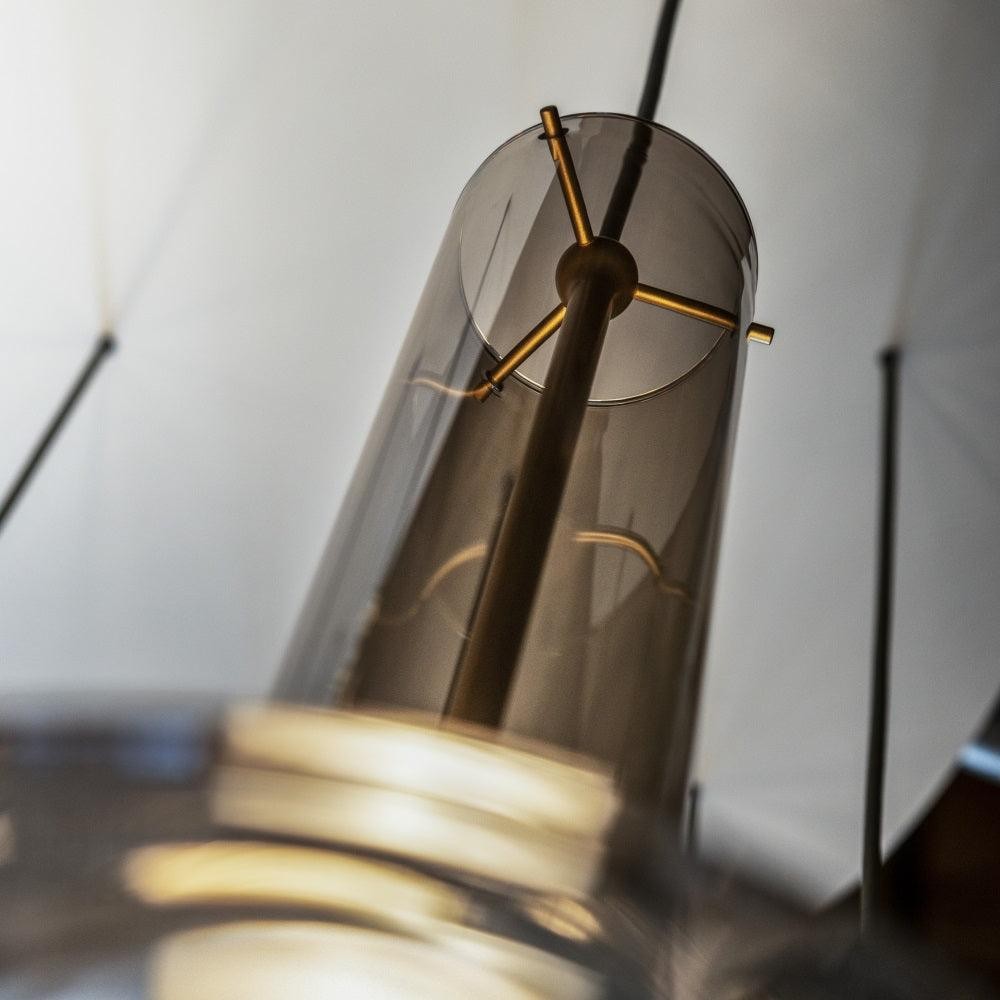 Modern Creative Glass Tube Pendant Lamp M101