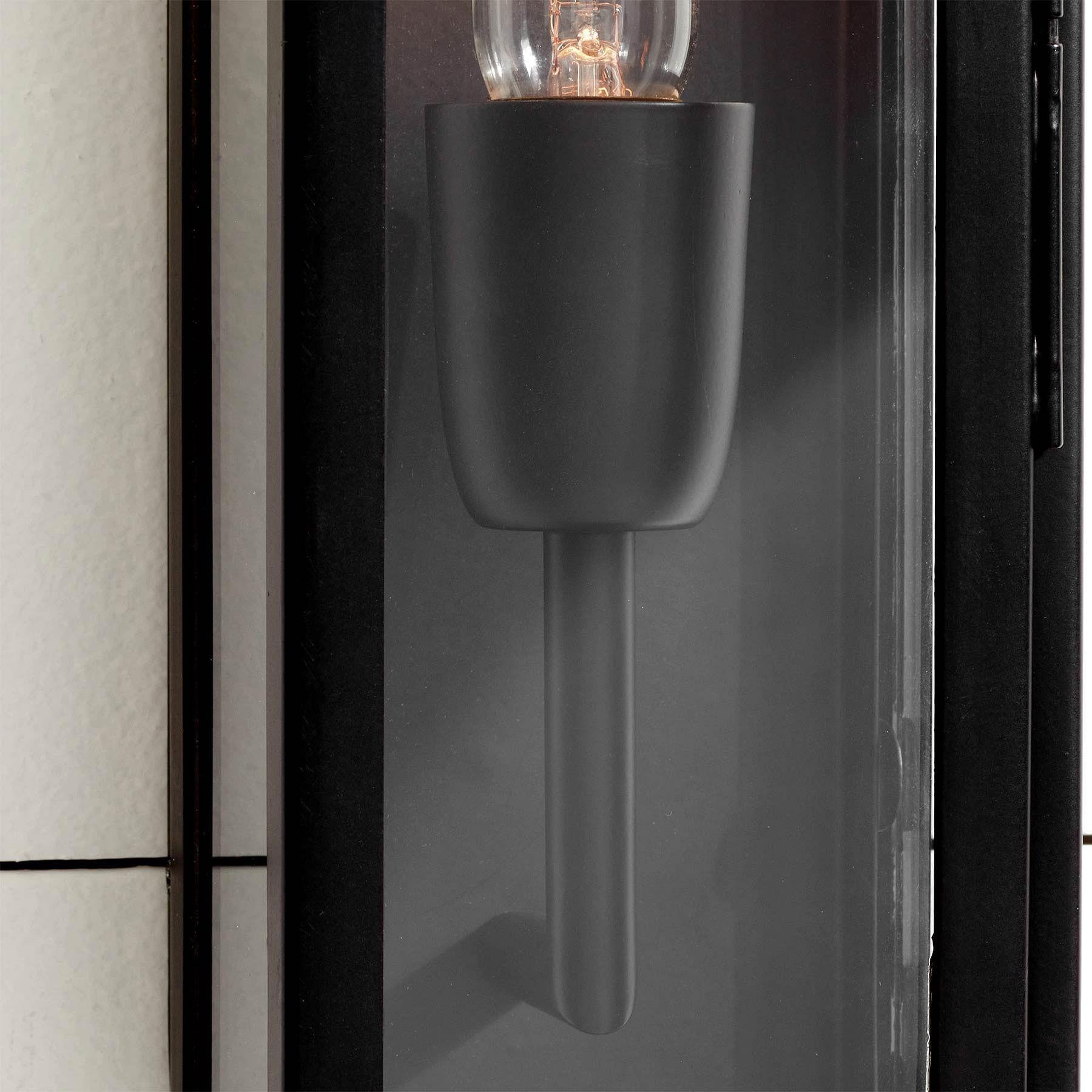 Ferrix Industrial Iron Outdoor Wall Lamp - Lighting Stylish Exterior Glass Lighting T143