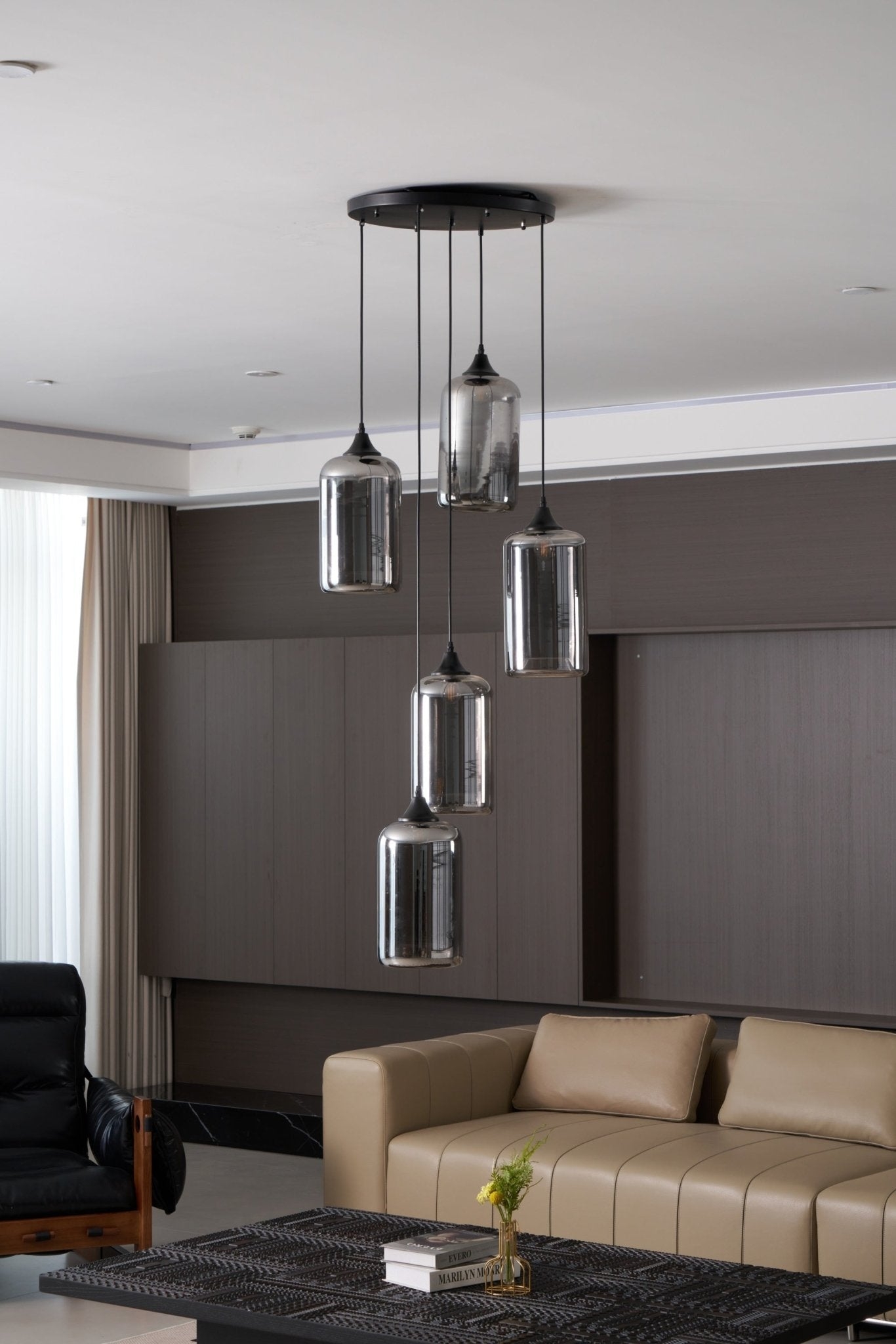 Bottle Pendant Light D363