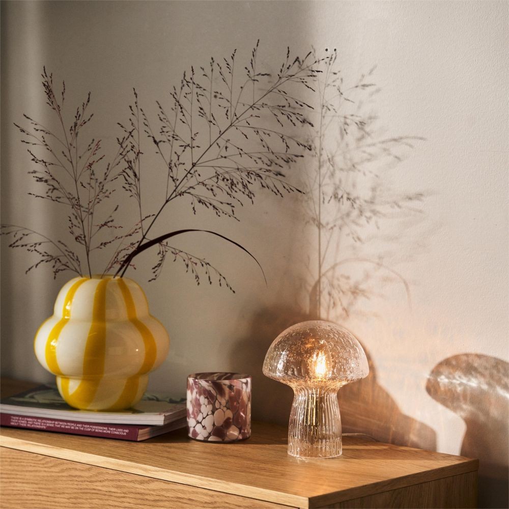 Glass FUNGO Table Lamp Special Edition