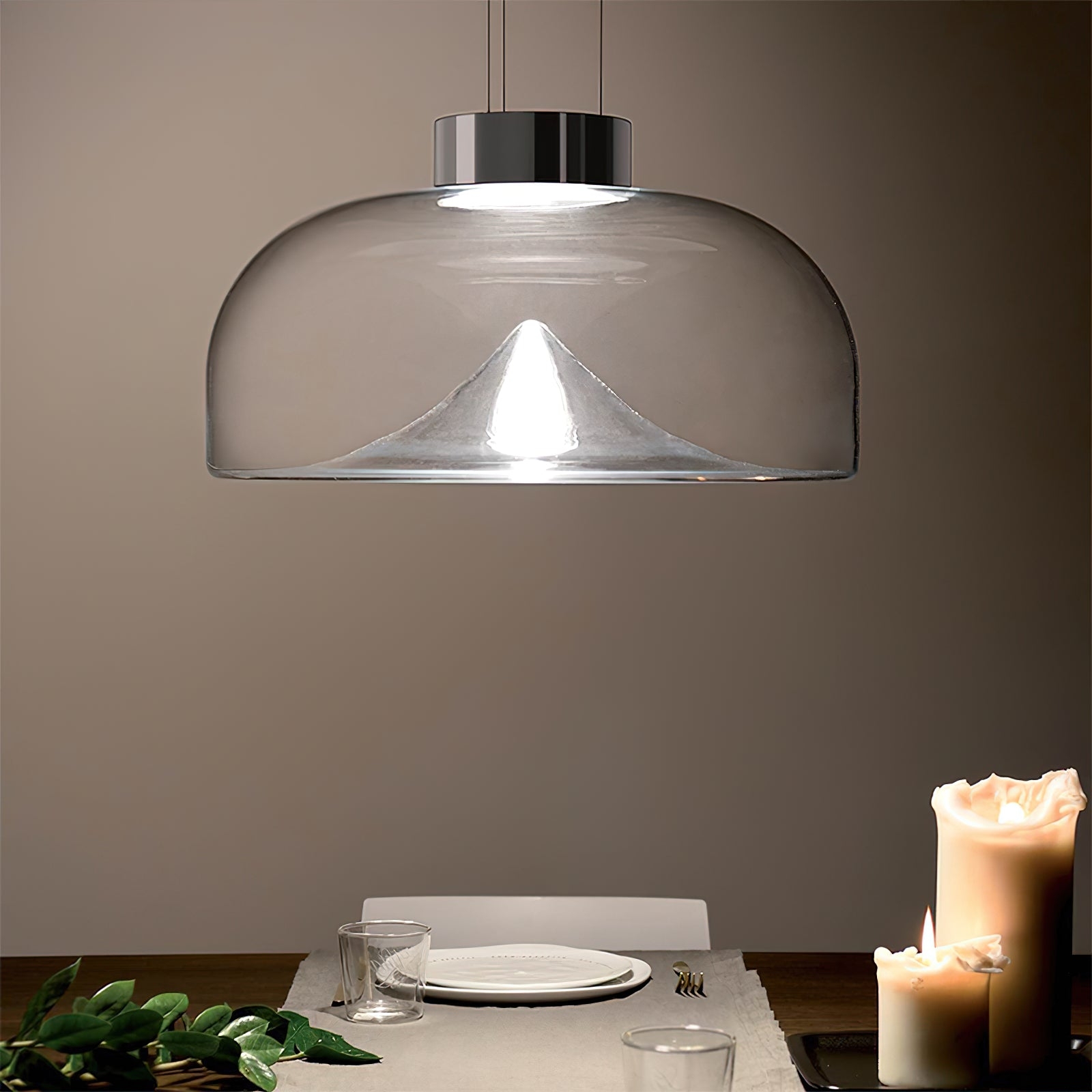 Aella Glass Pendant Light D454