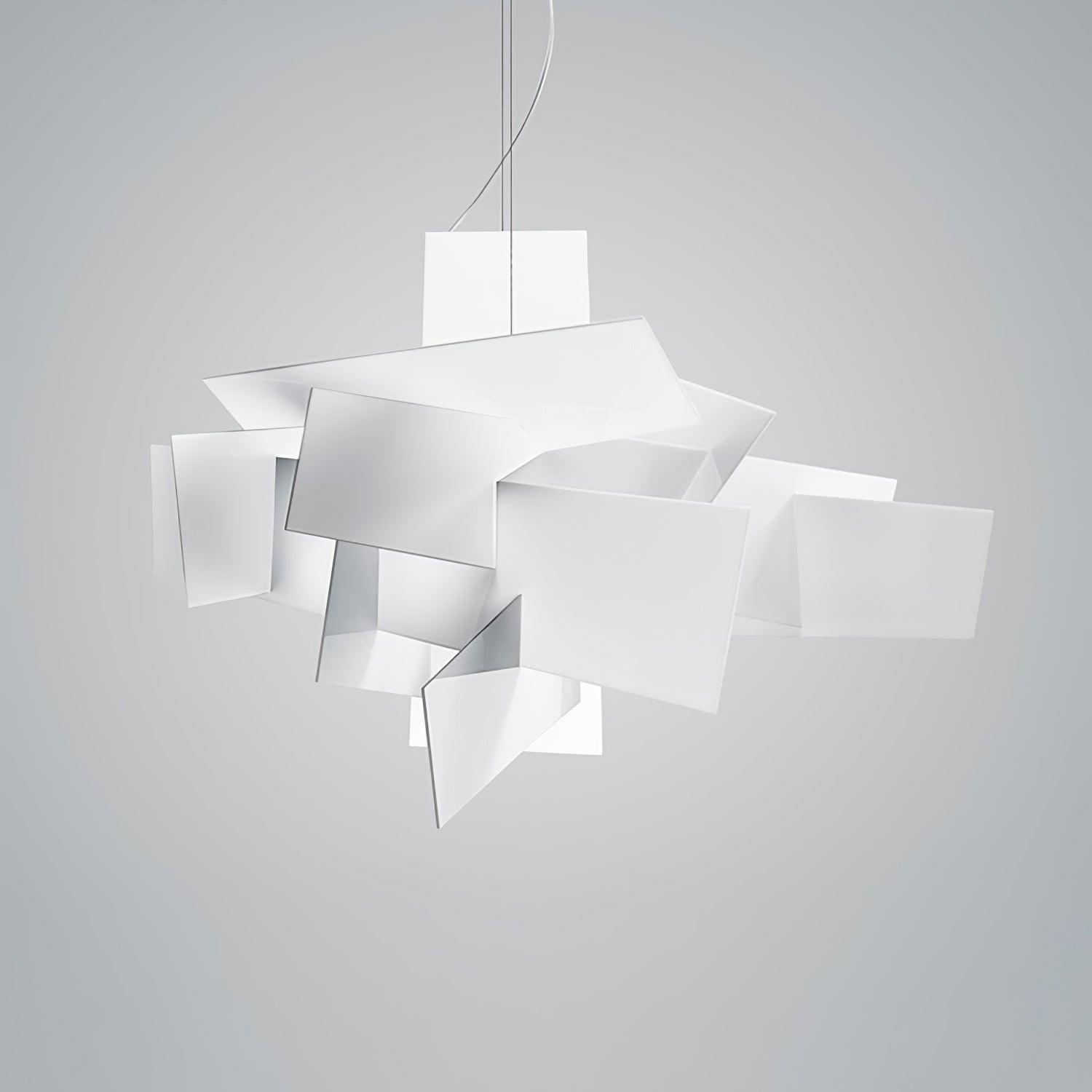 Creative Stacking Art Shaped Pendant Light M85