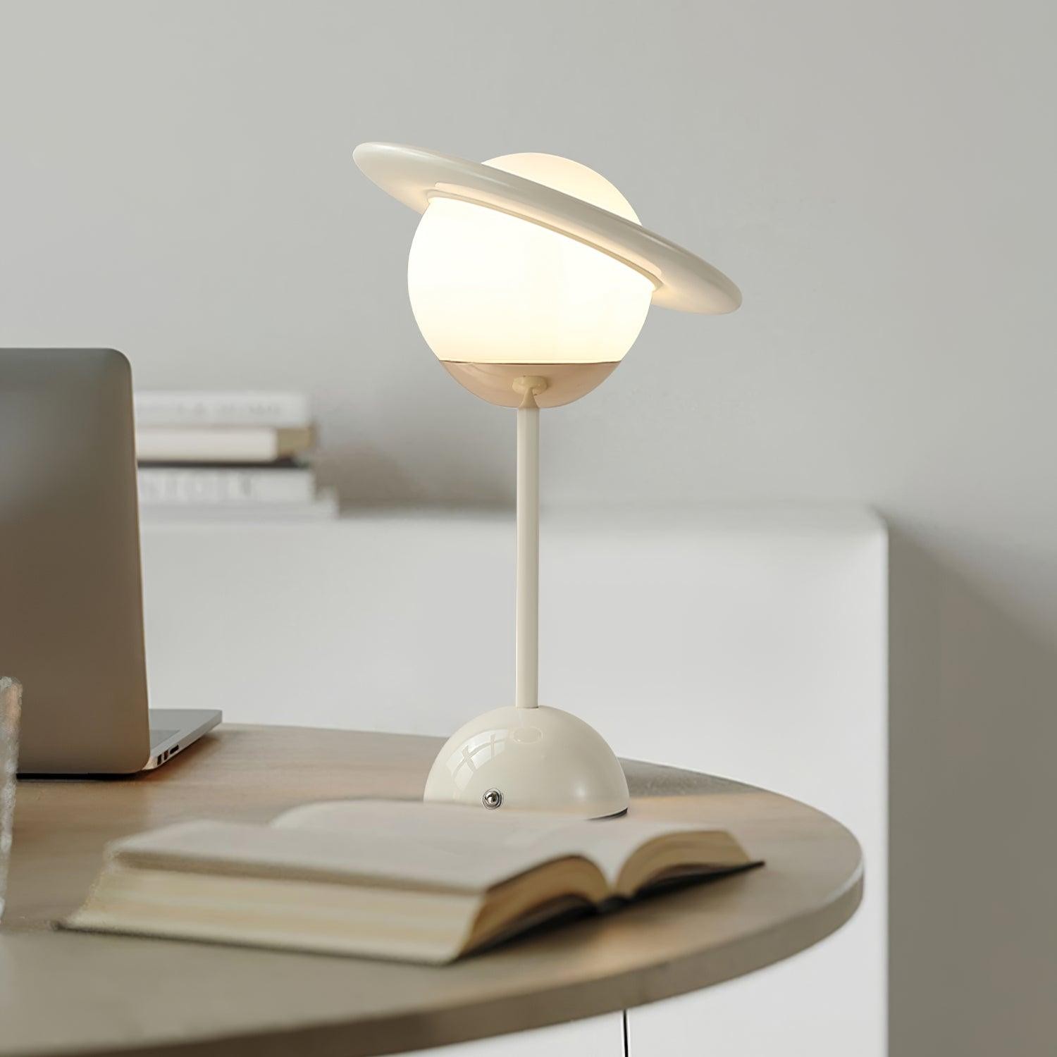 Creative Saturn Planet Table Lamp for Bedroom M518