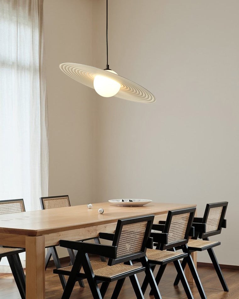 Creative Disc Shape Pendant Lamp M47