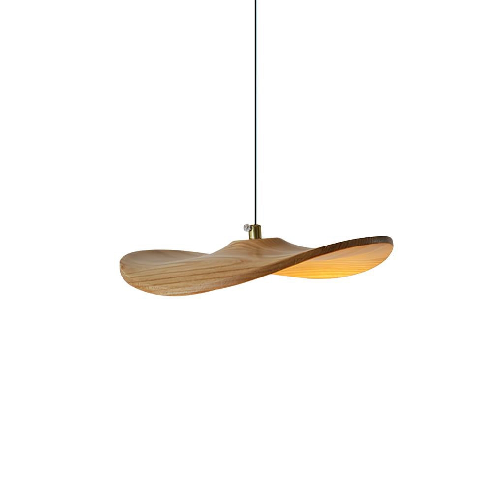 Twisora Wood Chandelier D191