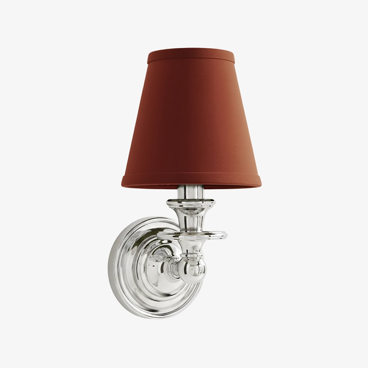 Kalvora Fabric Shade Wall Sconce - Stylish Accent Lighting for Bedroom & Hallway T090