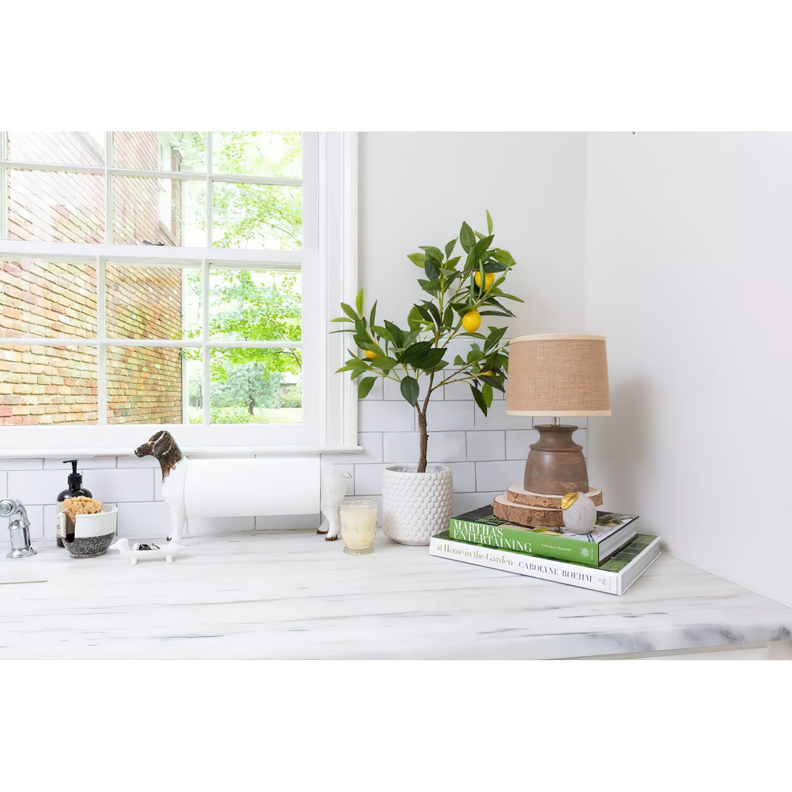Partone Wood Table Lamp D516