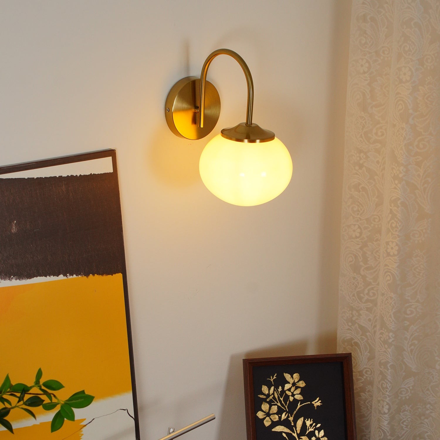 Traditional Round Classic Wall Lamp M361