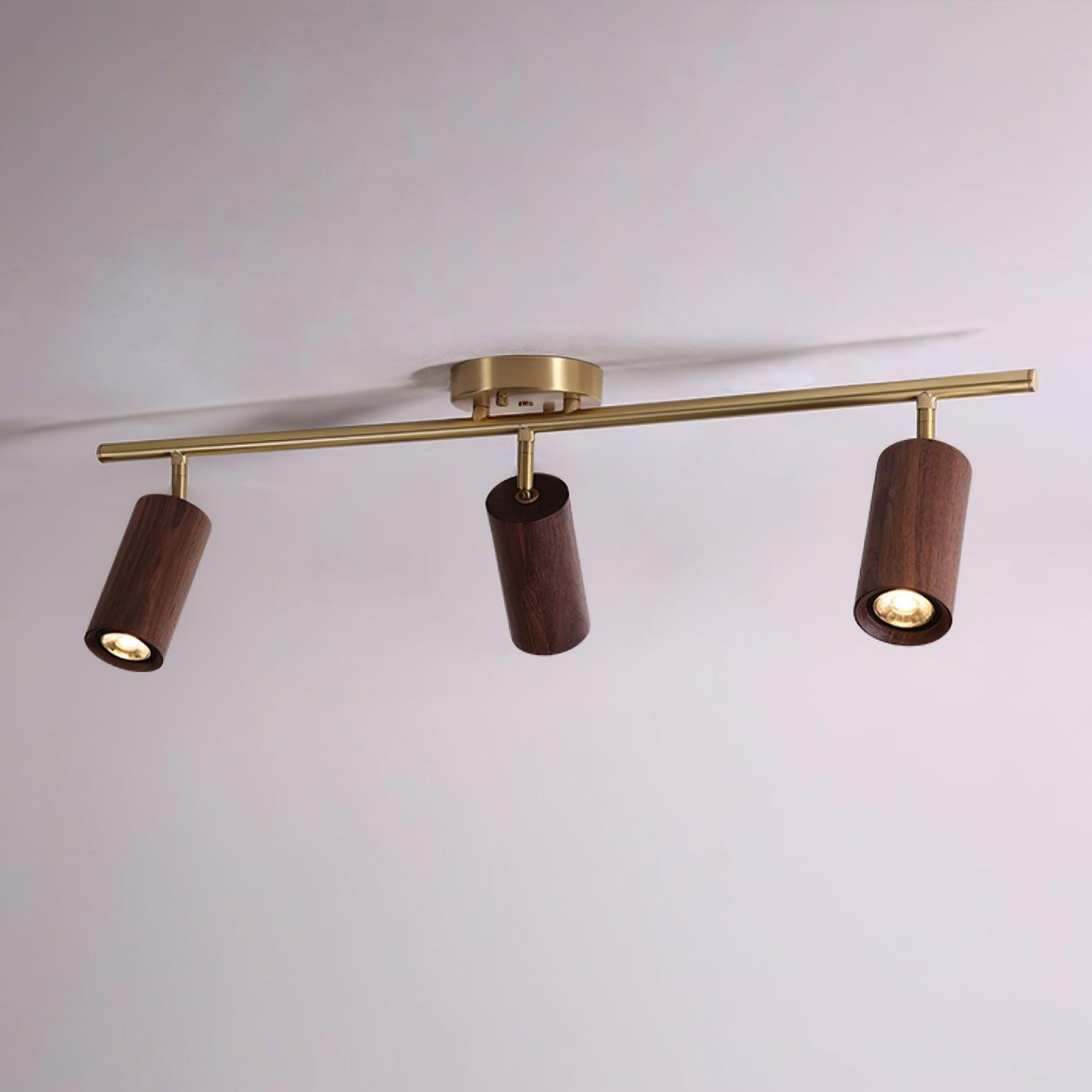 Fashion Wooden Modern Track Lighting M111