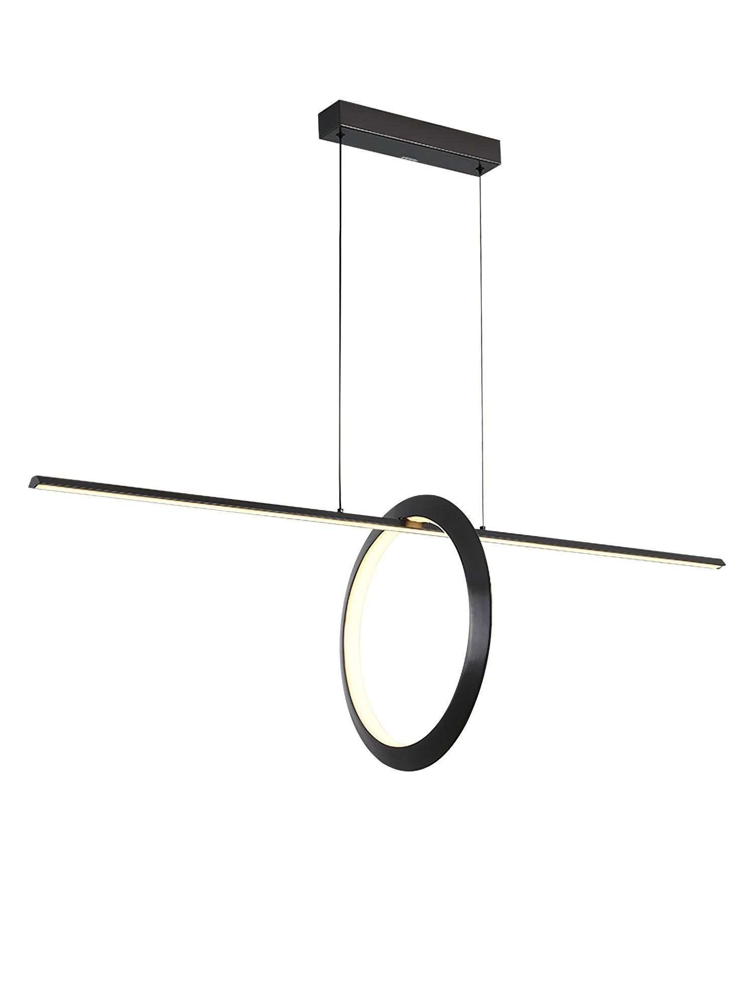 Minimalist High-End Geometric Line Pendant Light M548
