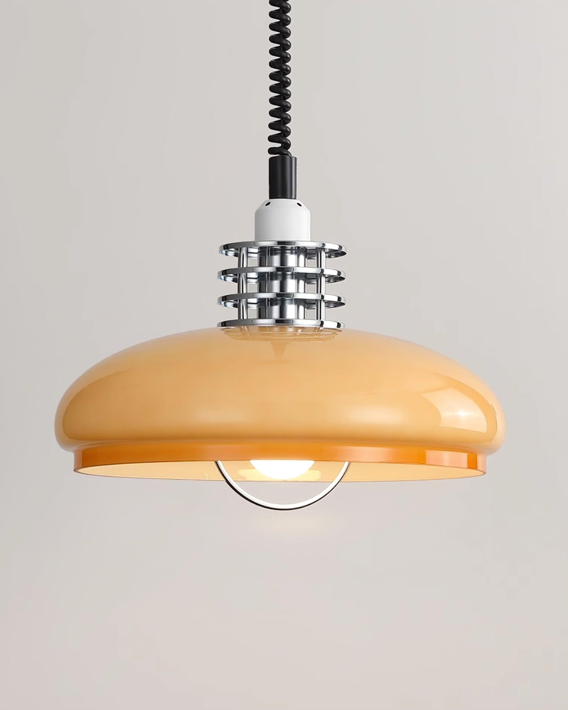 Nordic Cream Retractable Pendant Lamp M304