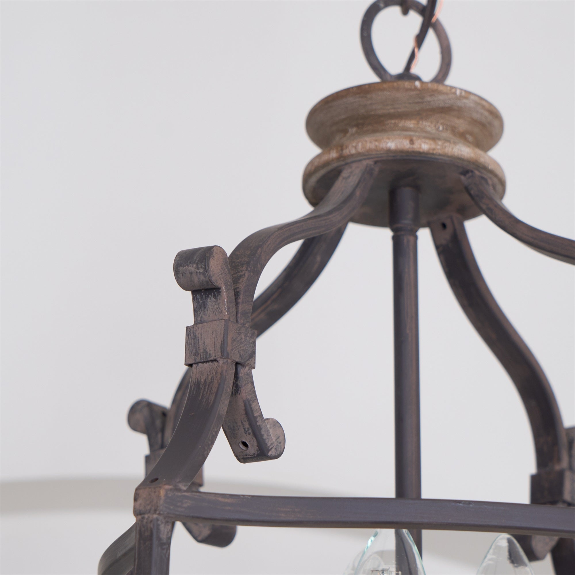 Traditional Birdcage Chandelier D525