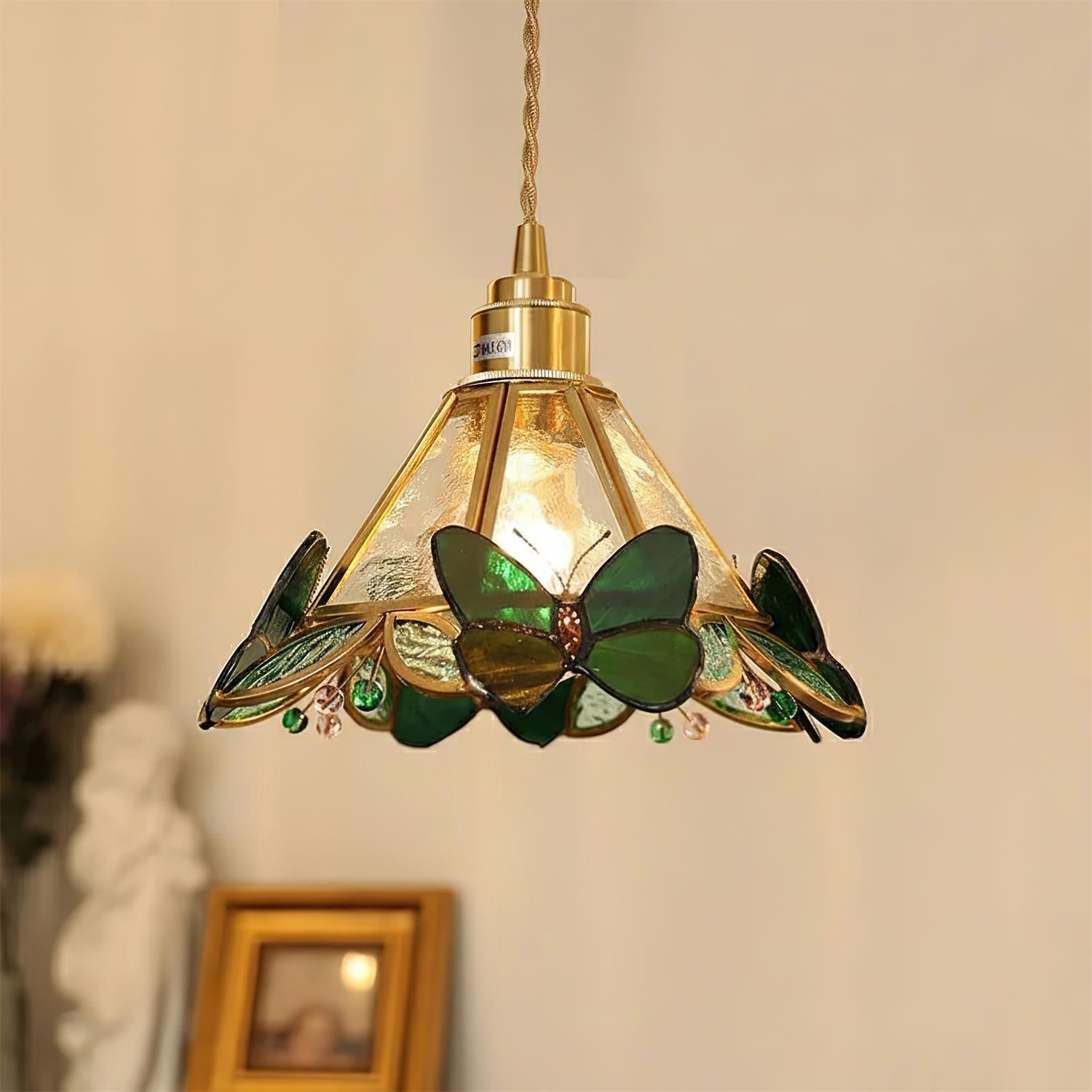 Butterfly Jewel Pendant Lamp D244