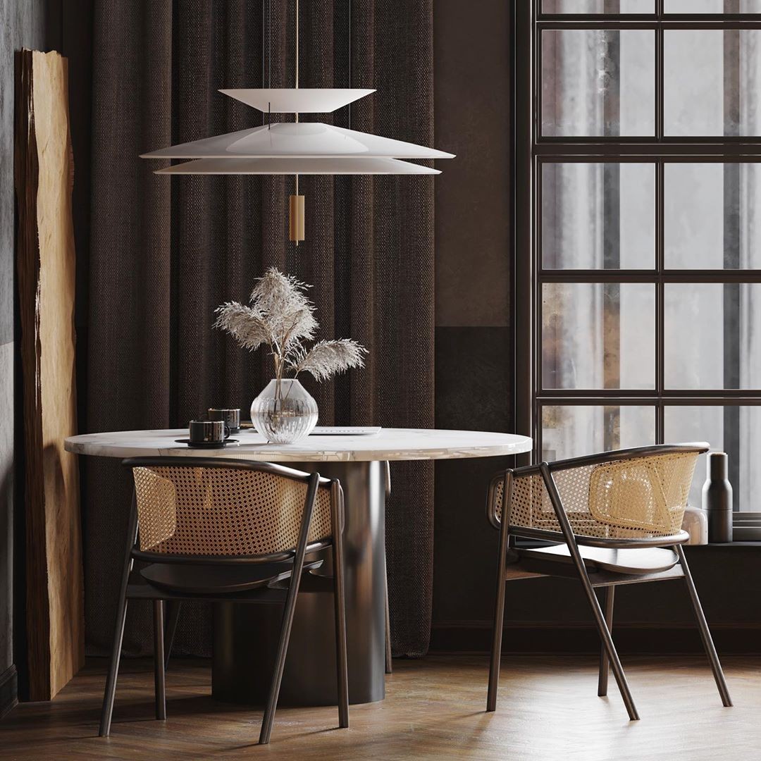 Modern LED Multi Layers Pendant Light For Dining Room