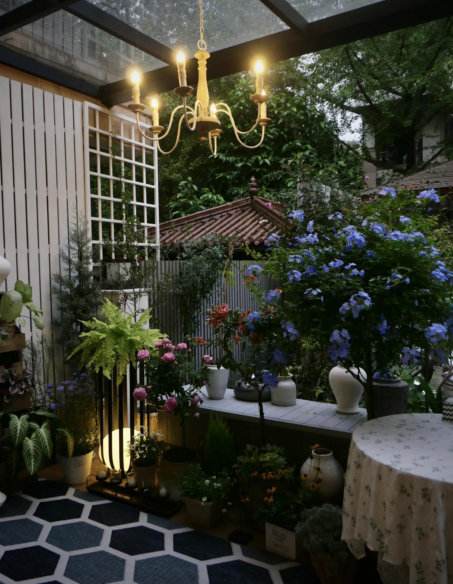 Garden Solar Waterproof Outdoor Lamp M576