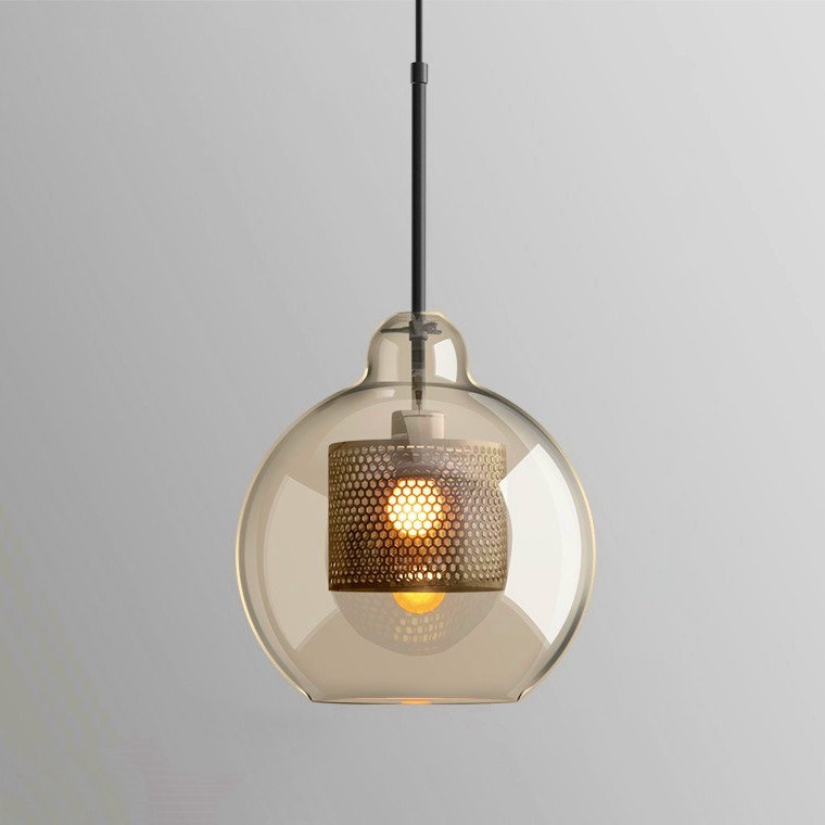 Modern Creative Glass Pendant Light S38