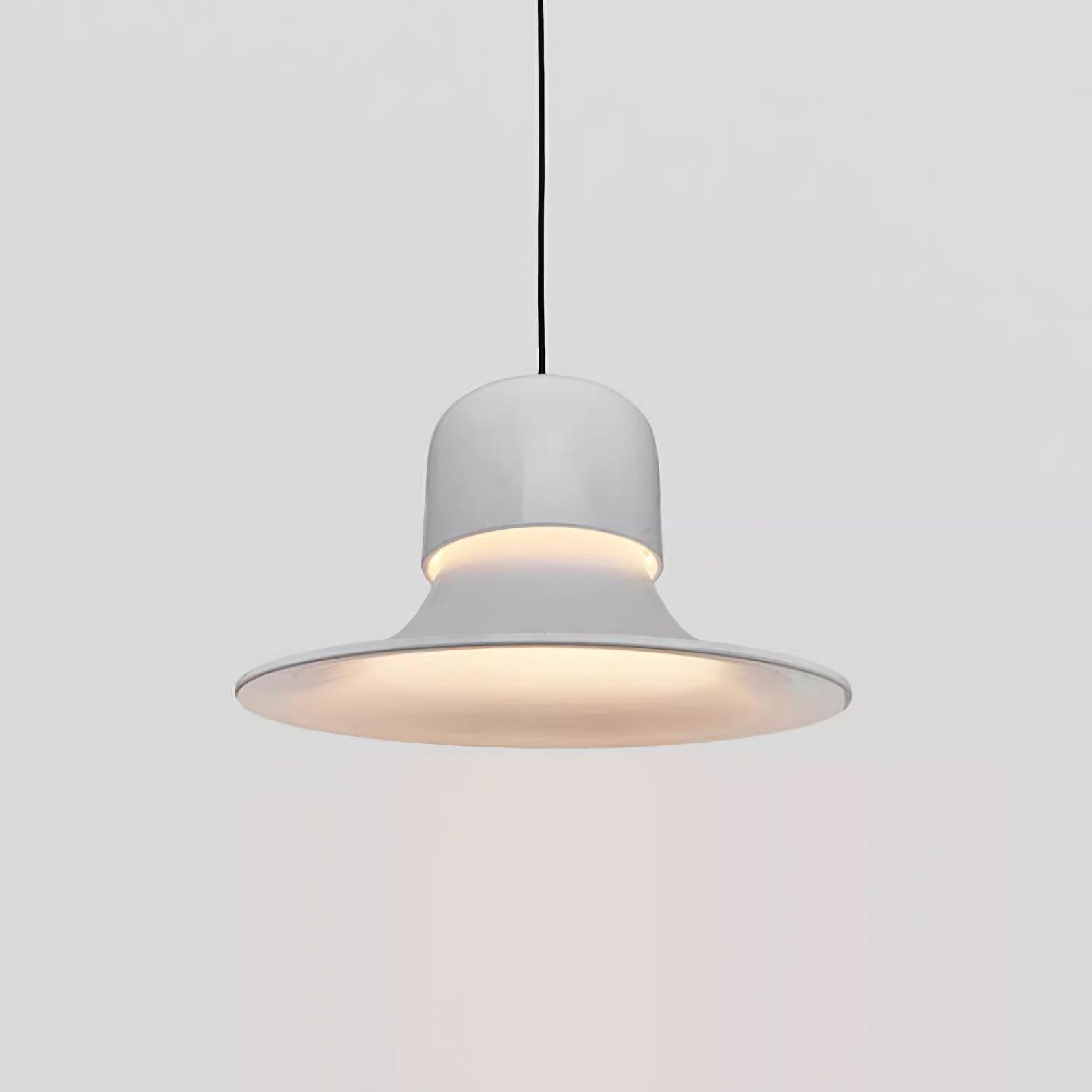 Nordic Carbon Steel LED Pendant Lamp M346