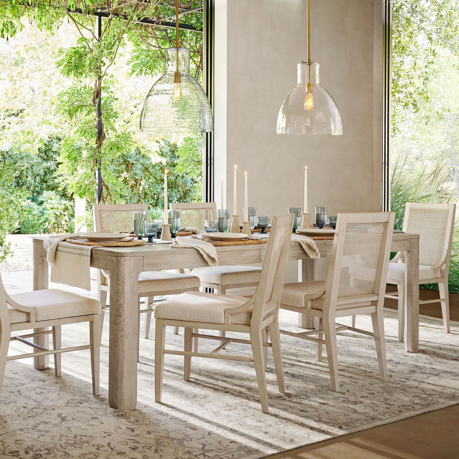 Glavira Recycled Glass Pendant Collection - Modern Kitchen Lighting T051