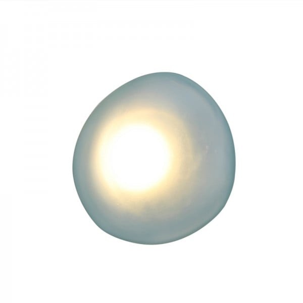 Pebble Glass Wall Lamp for Bedroom