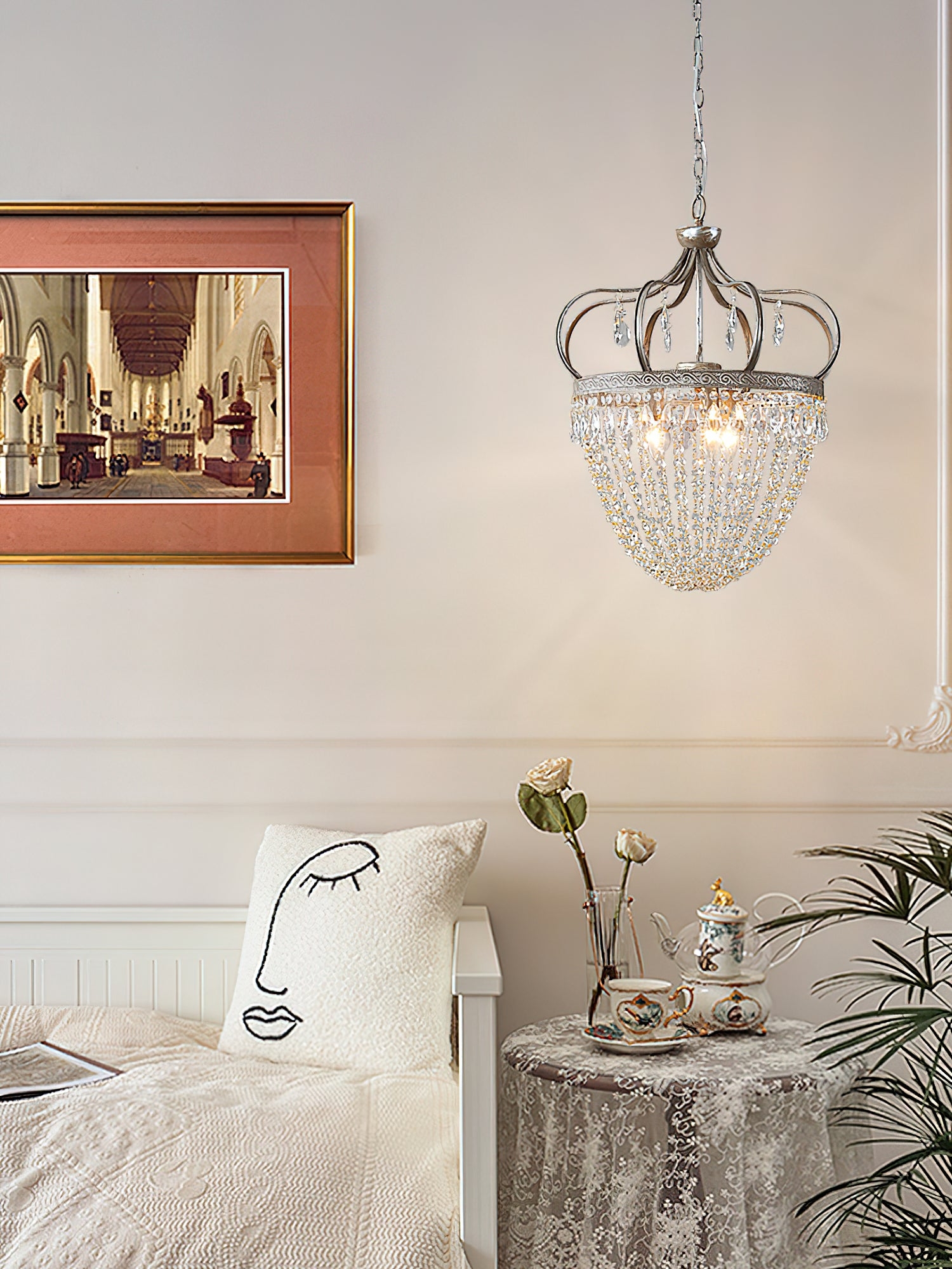 Abella Tear Drop Chandelier D517
