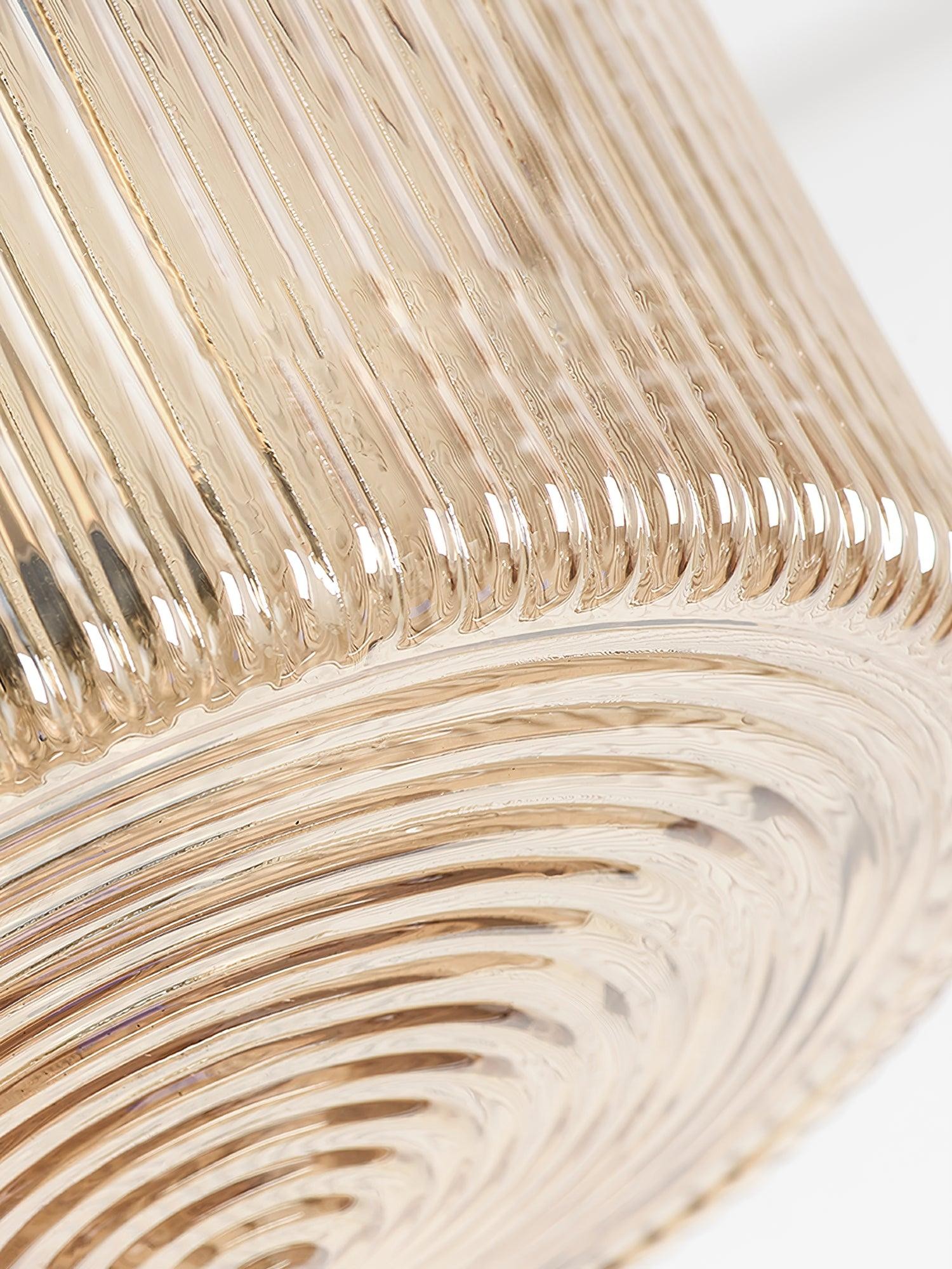 Striped Spinning Top Pendant Light M21
