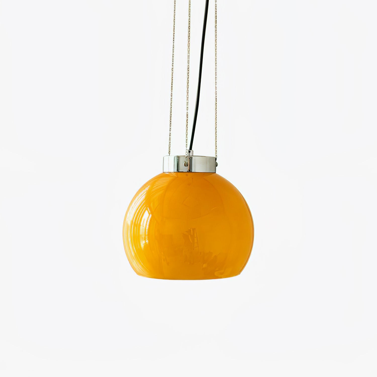 Vintage Bauhaus Creative Hemispherical Pendant Light M56