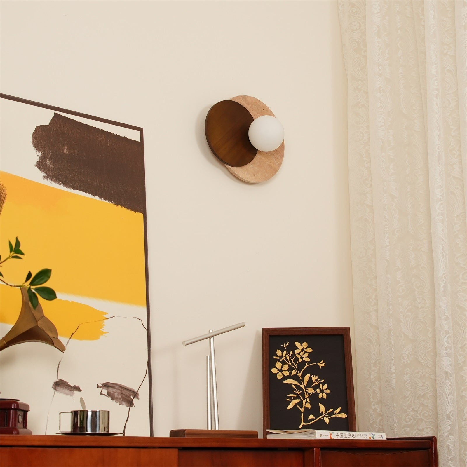 Simple Double Circle Splicing Wall Lamp M227