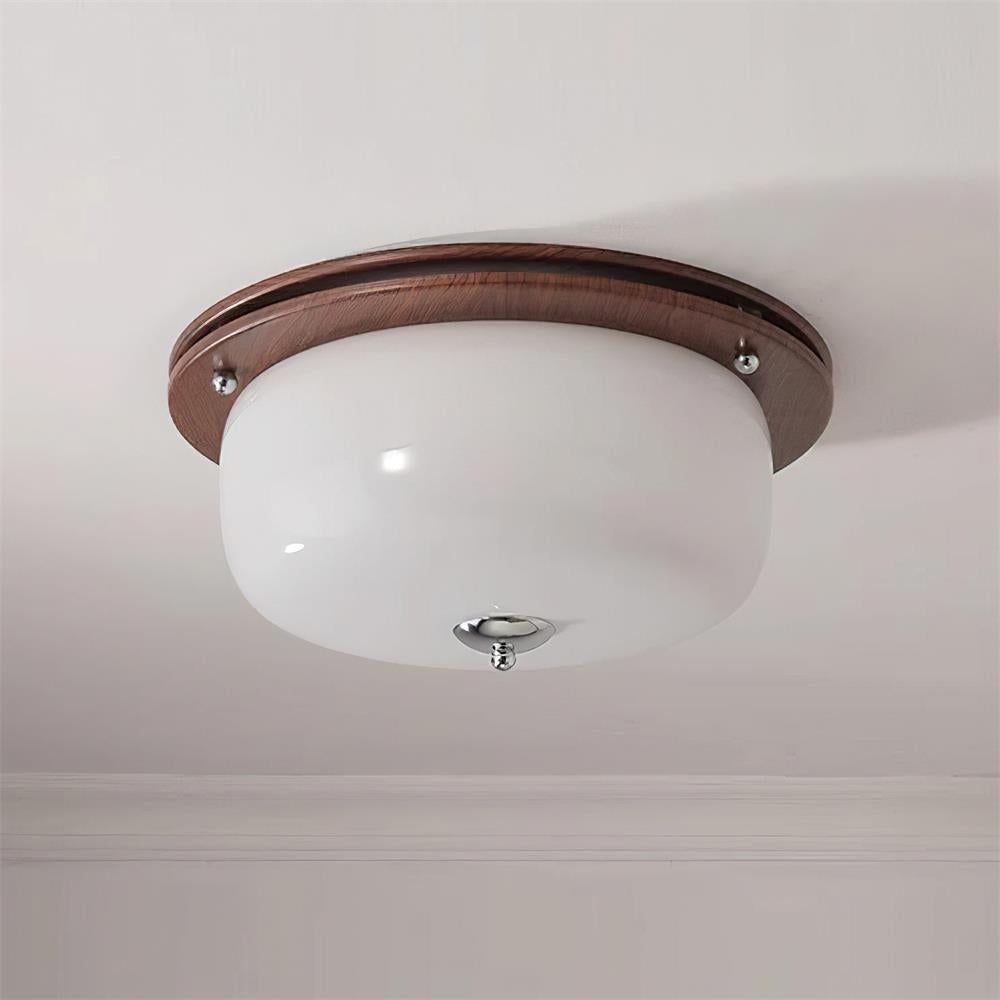 Justice Glass Ceiling Lamp D30