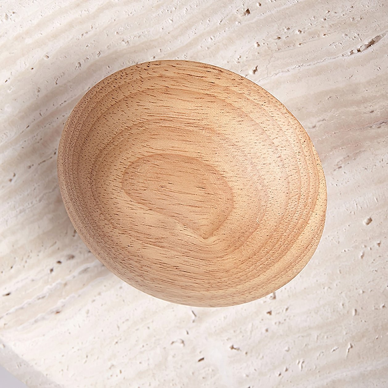 Cream Style Wood Pendant Lamp M422