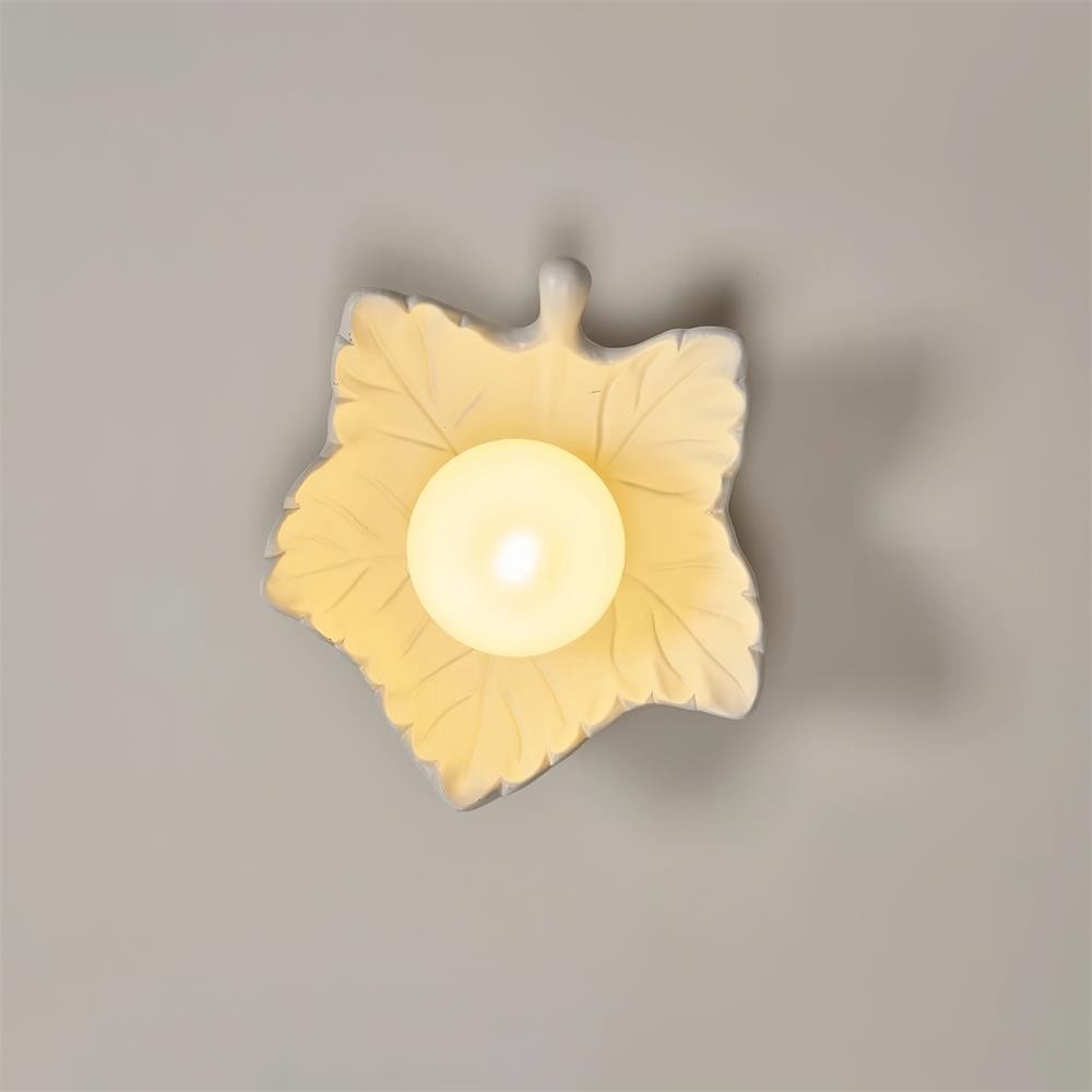 Maple Leaf Wall Light M362