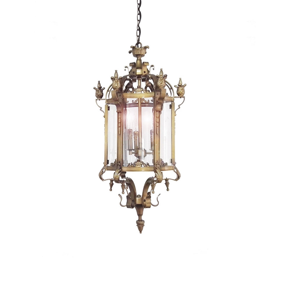 Metropolitan Lantern Chandelier D483