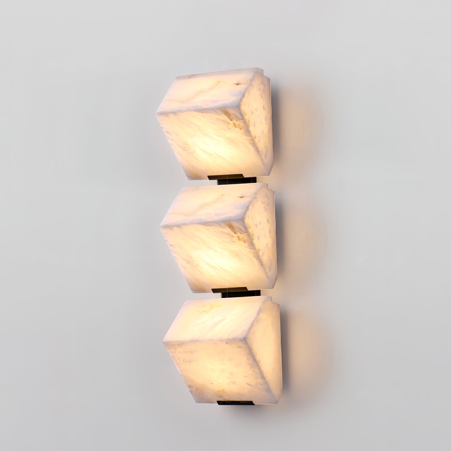 Alabaster Staircase Wall Lamp D648