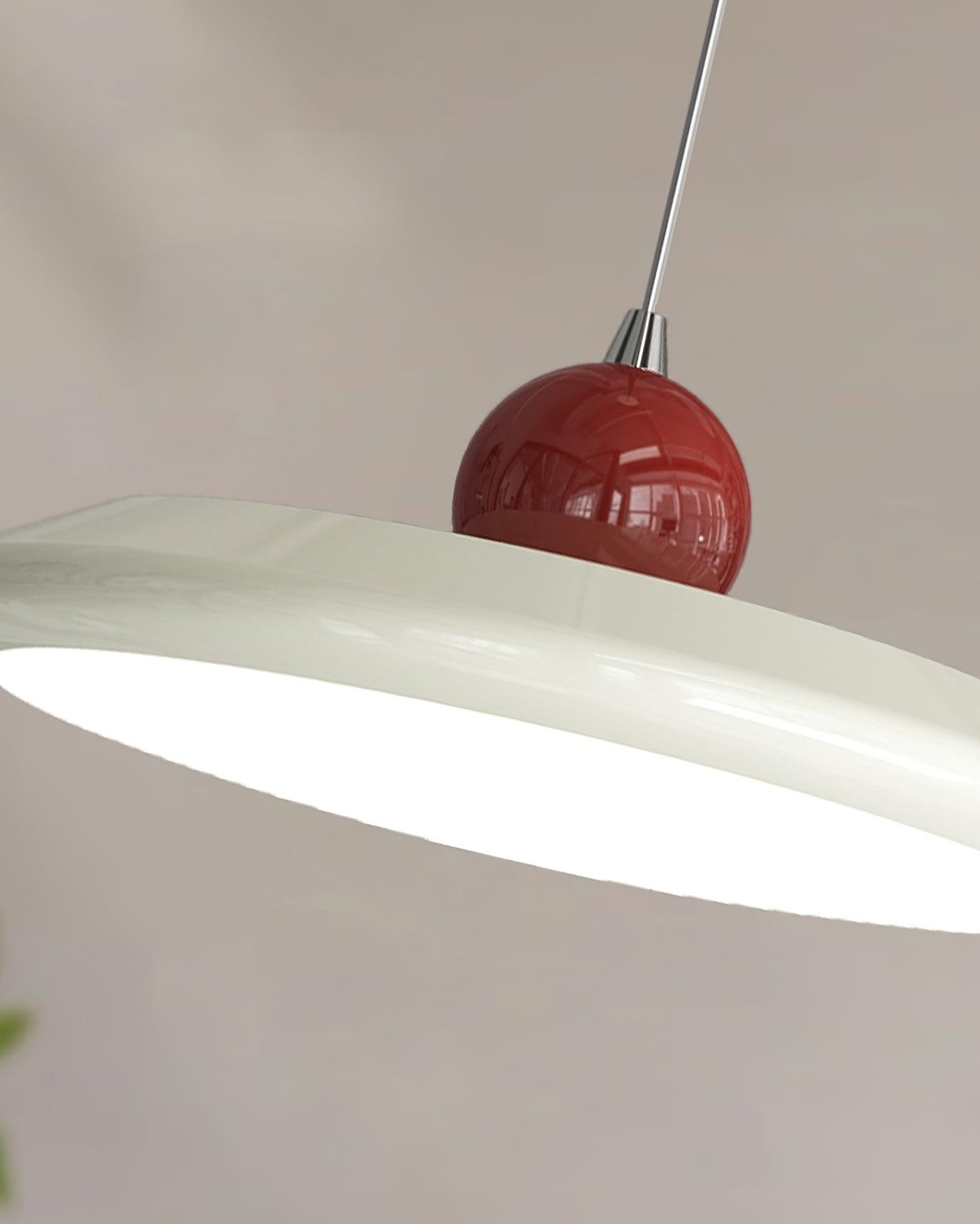 High-Grade Flying Saucer Swing Arm Pendant Lamp M284
