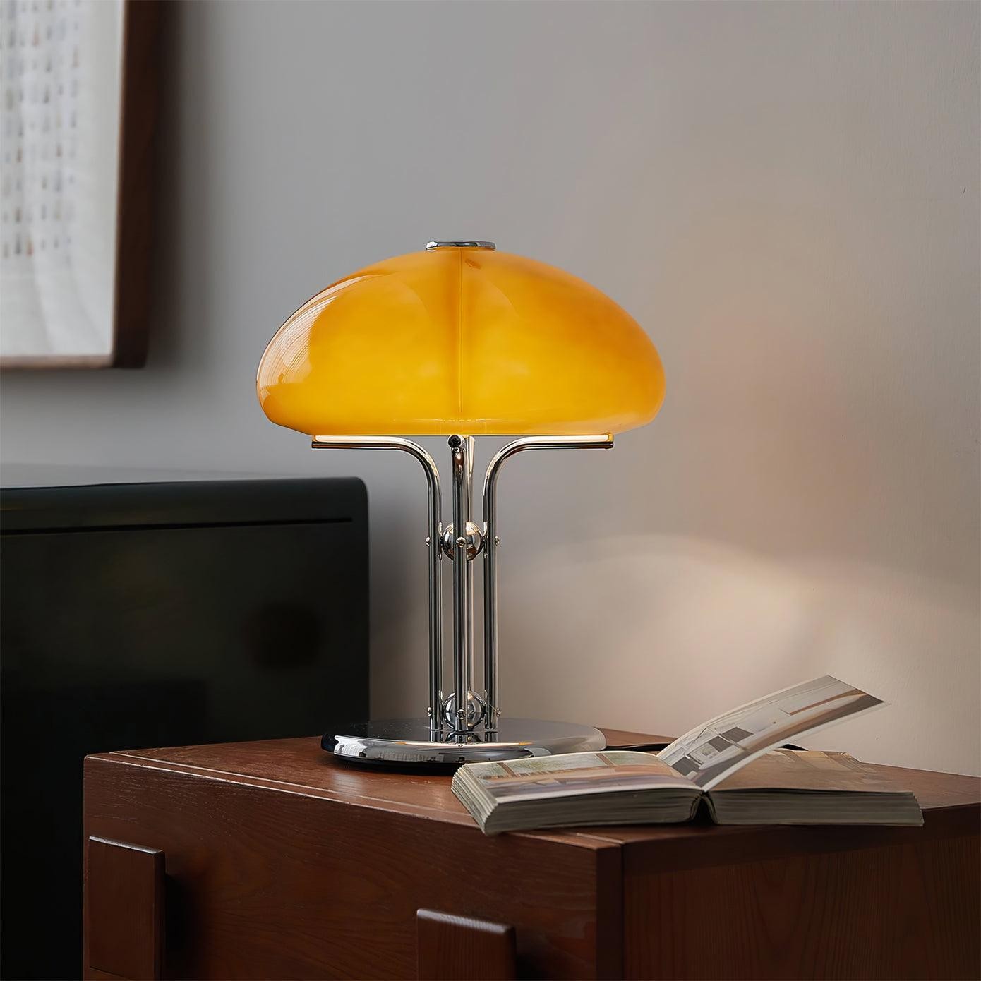 Modern Creative Vintage Mushroom Bauhaus Glass Table Lamp M415