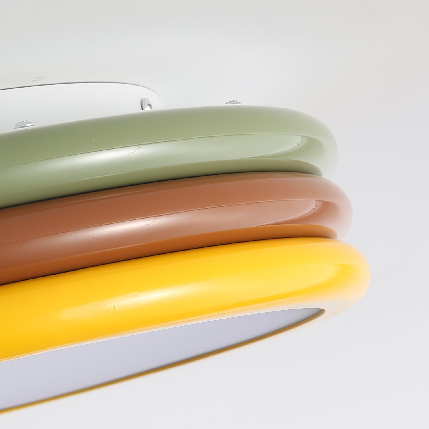 Scandinavian Simple Colorful Acrylic Ceiling Lamp For Bedroom M393