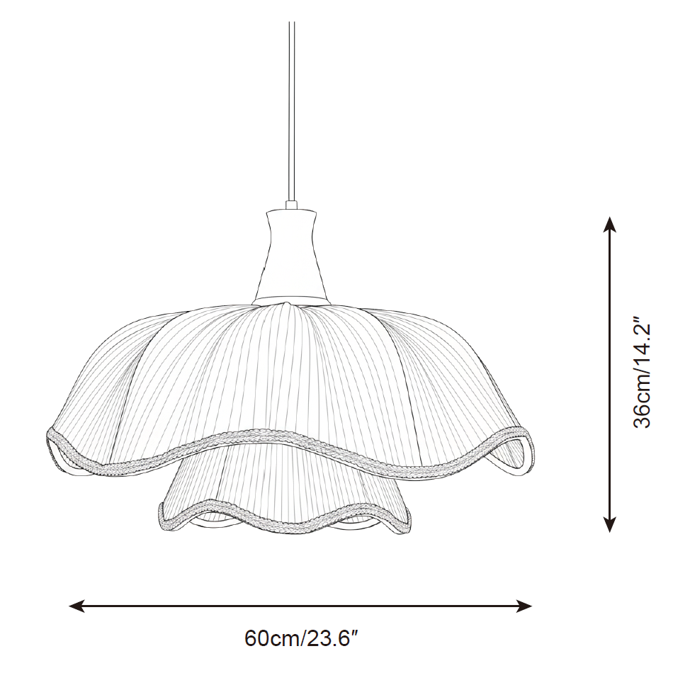 Ceriva Pendant Lamp D279