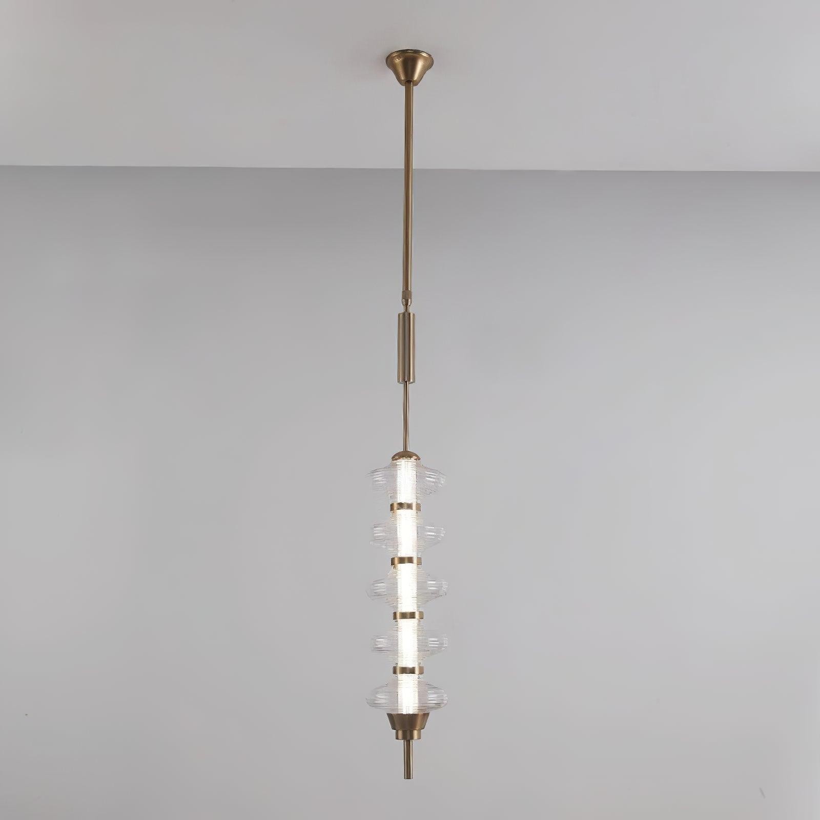 Light Luxury Style Gourd Pendant Light M578