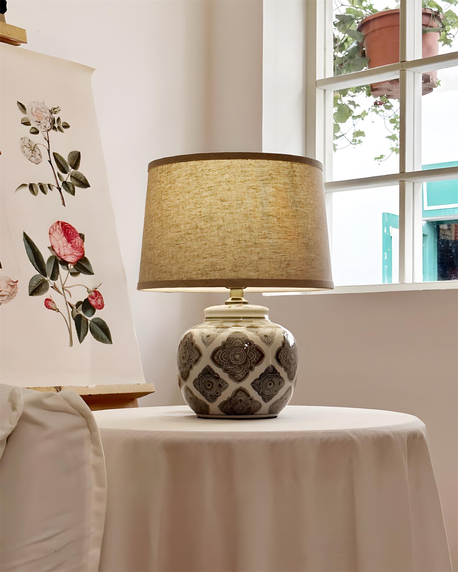Talora Table Lamp D348