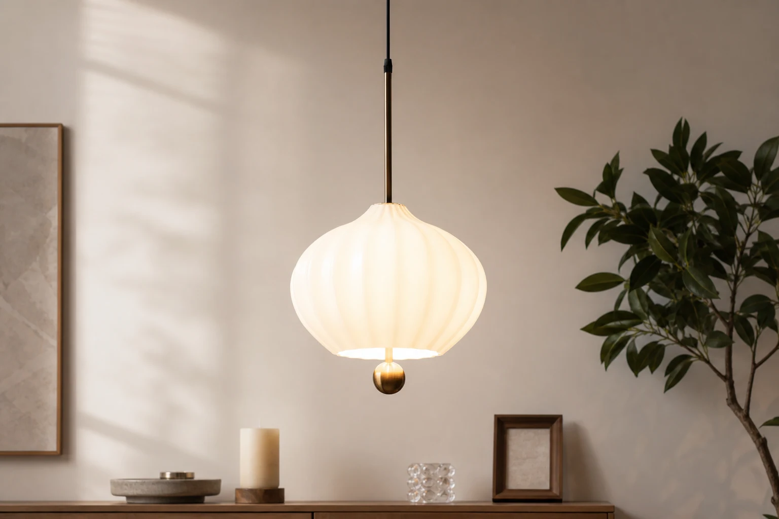 Lampa wisząca Lilli D453 scena lifestylowa