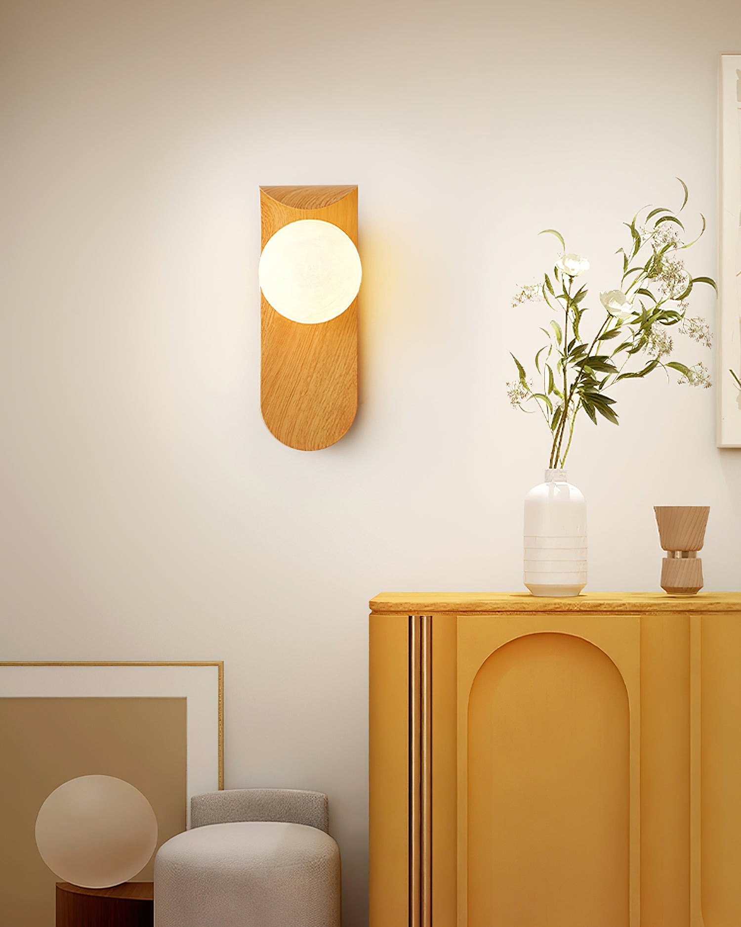 Wabi-sabi Style Fashion Wall Lamp M174