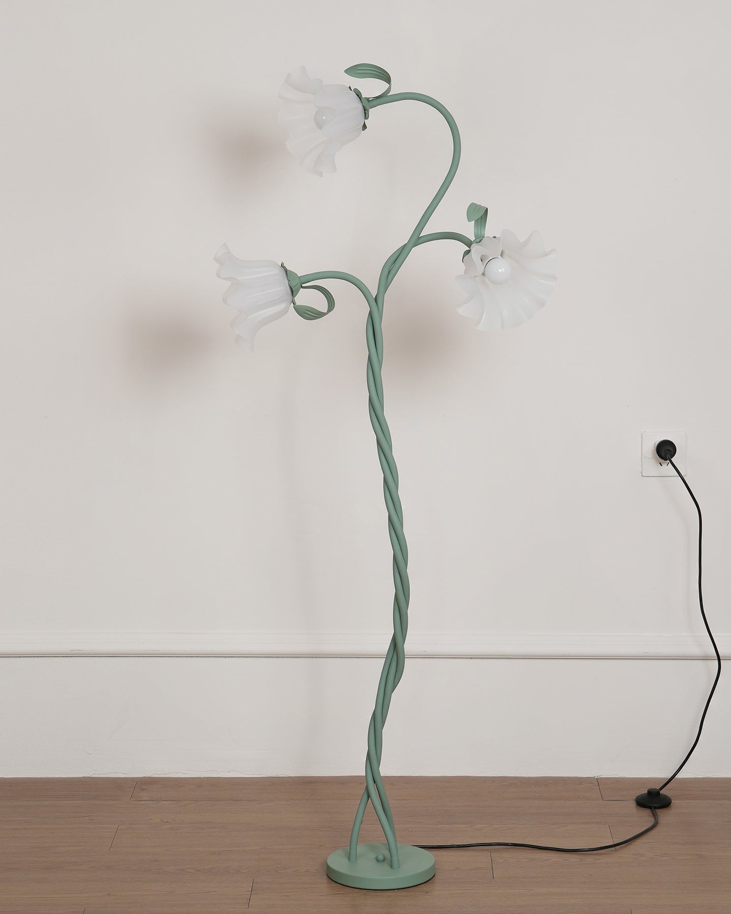 Creative Multi-Head Winding Flower Shape Floor Lamp M175