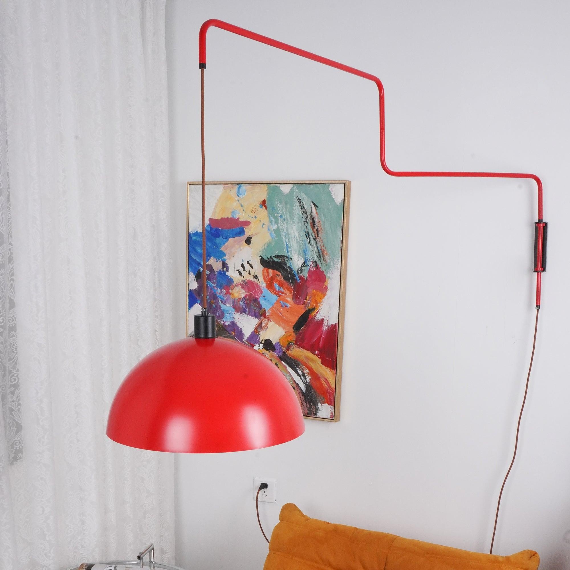 Modern Plug-In Wall Lamp M383