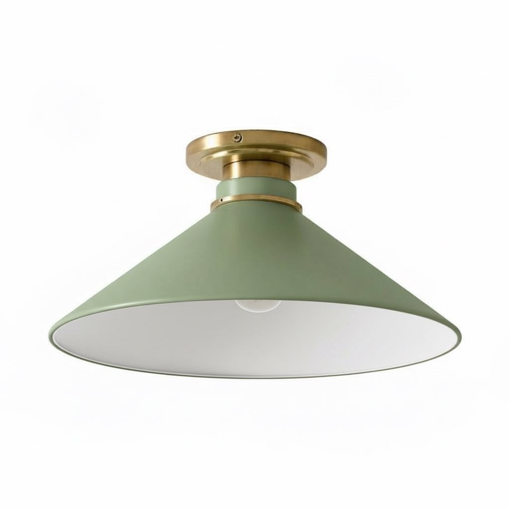 Aurenza Timeless Flush Mount Light - Farmhouse Design with Simple Elegant Charm T286