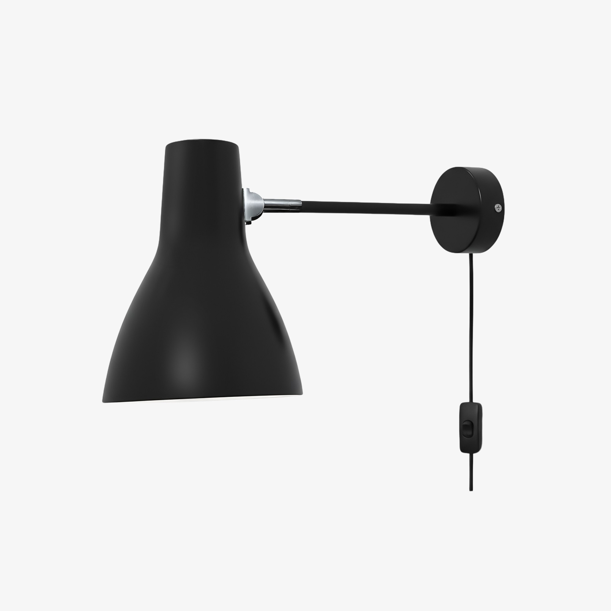 Modryx Adjustable Wall Light - Modern Minimalist Aluminium Lamp for Living Spaces T538