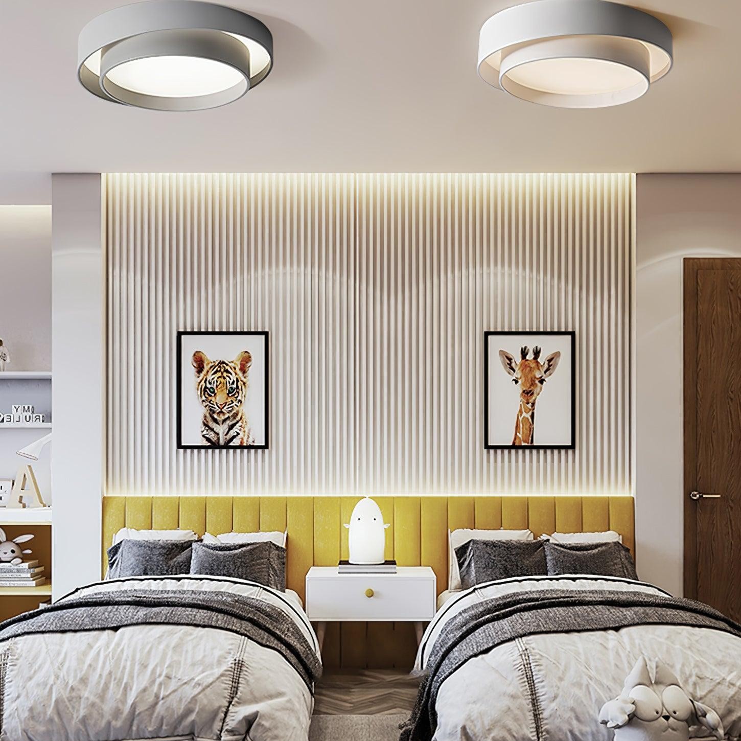 Centric 5700 LED Asymetric Melody Ceiling Lamp S77