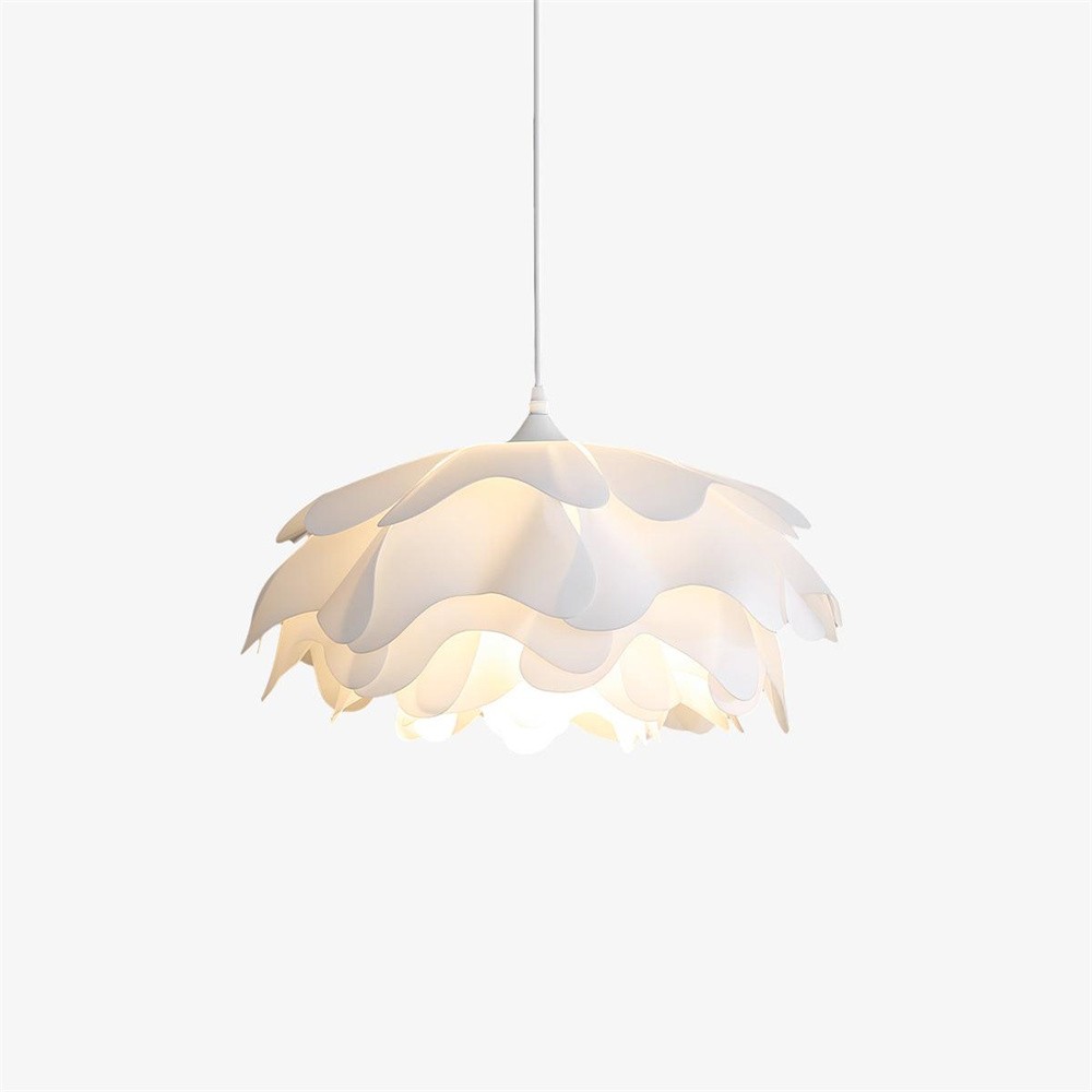 Nordic Flower Shape Acrylic Pendant Light S140